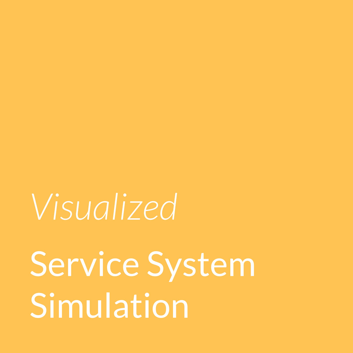 Service System Simulation